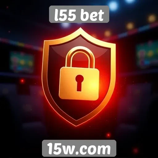 Recursos de segurança do l55 bet para jogadores